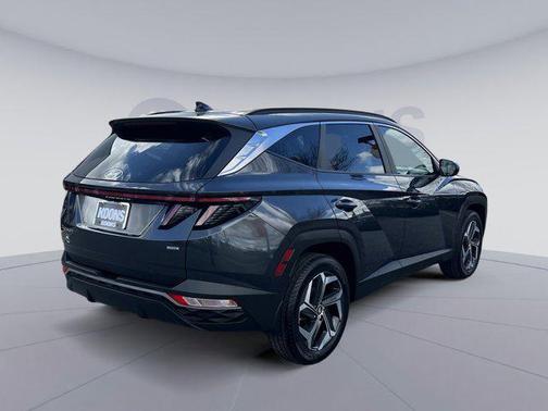 Portofino Gray 2023 Hyundai TUCSON SEL
