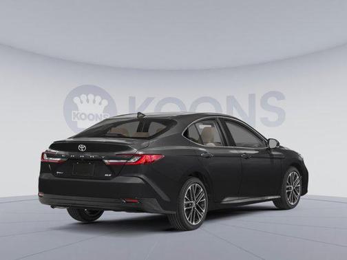 Midnight Black Metallic 2026 Toyota Camry XLE