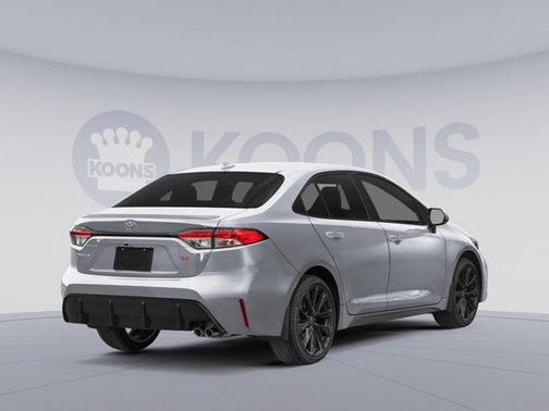 Classic Silver Metallic 2026 Toyota Corolla SE