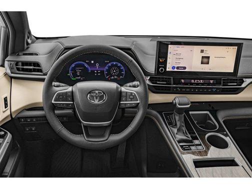 Wind Chill Pearl 2026 Toyota Sienna Limited