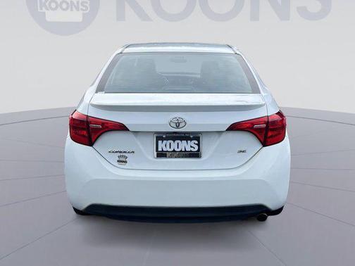 2017 Toyota Corolla SE