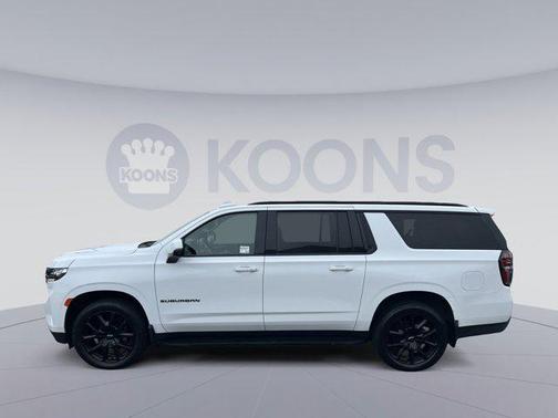 2022 Chevrolet Suburban RST