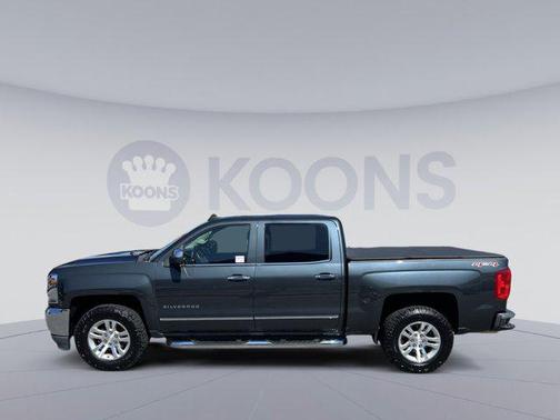 2017 Chevrolet Silverado 1500 LTZ
