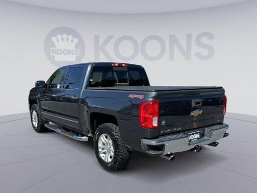 2017 Chevrolet Silverado 1500 LTZ