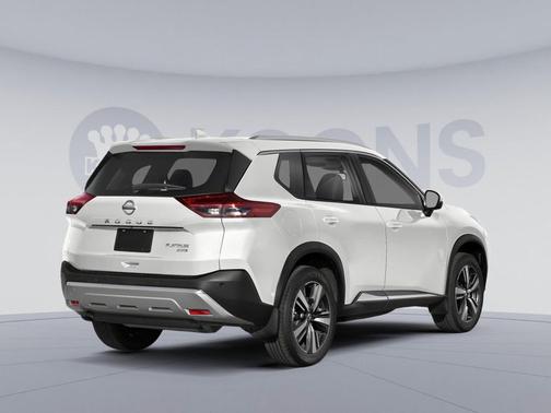 Pearl White Tricoat 2021 Nissan Rogue Platinum