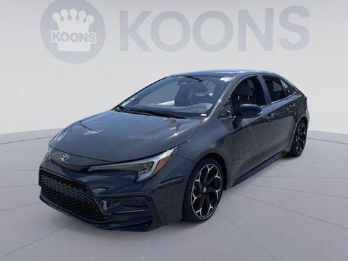 2025 Toyota Corolla FX