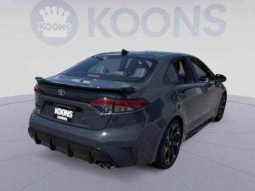 2025 Toyota Corolla FX