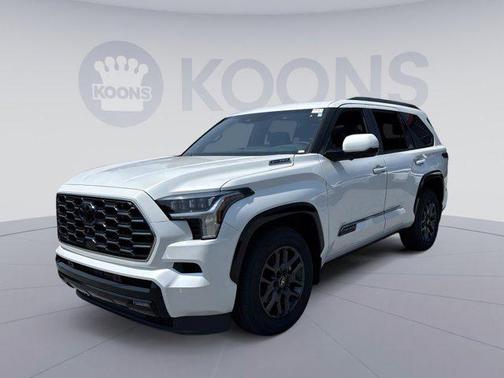 2025 Toyota Sequoia Platinum