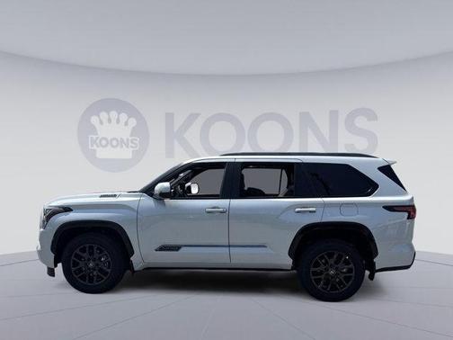 2025 Toyota Sequoia Platinum