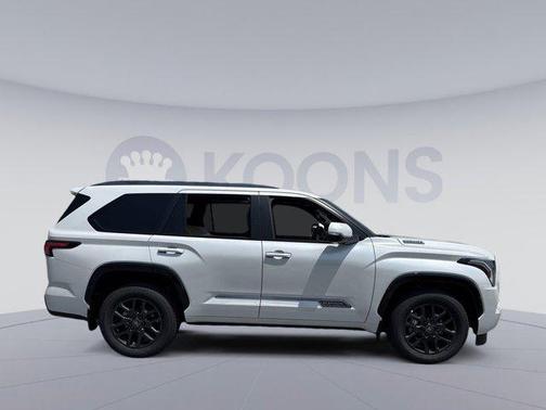 2025 Toyota Sequoia Platinum