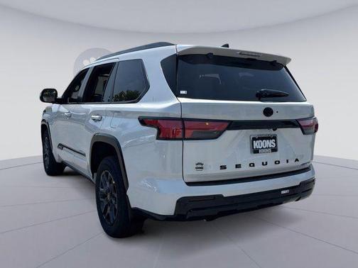 2025 Toyota Sequoia Platinum