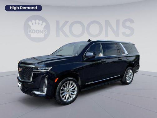 2022 Cadillac Escalade ESV Premium Luxury