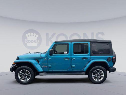 2020 Jeep Wrangler Unlimited Sahara