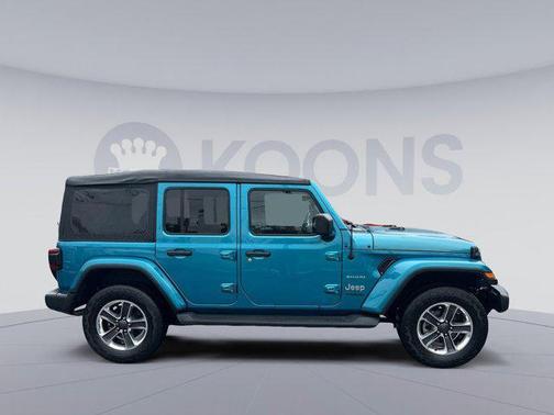 2020 Jeep Wrangler Unlimited Sahara
