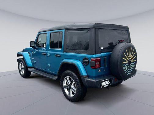 2020 Jeep Wrangler Unlimited Sahara
