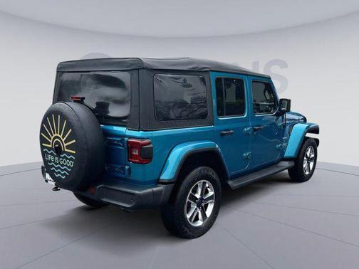2020 Jeep Wrangler Unlimited Sahara