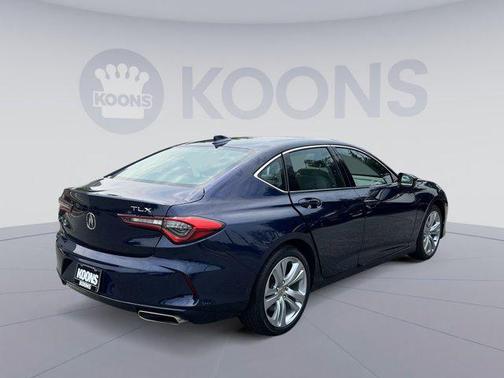 2021 Acura TLX Technology