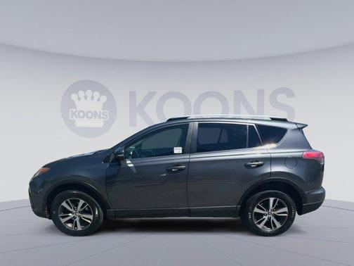 Magnetic Gray Metallic 2017 Toyota RAV4 XLE