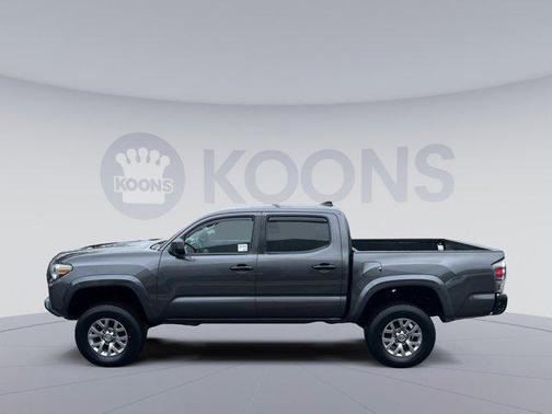 Magnetic Gray Metallic 2017 Toyota Tacoma SR5
