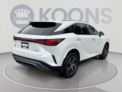 Eminent White Pearl 2024 Lexus RX 350 Premium