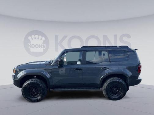 Underground 2025 Toyota Land Cruiser 1958