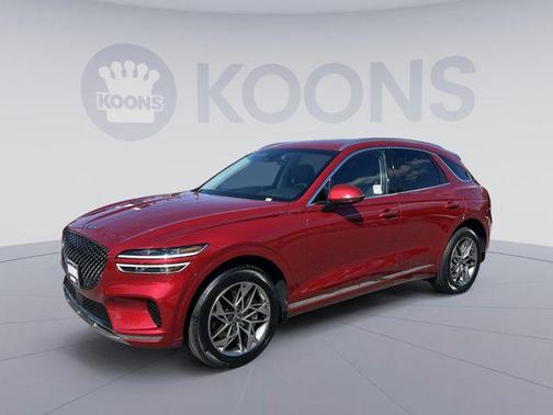 Mauna Red 2023 Genesis GV70 2.5T AWD