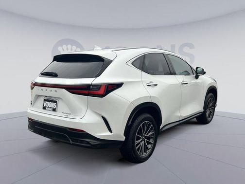 2025 Lexus NX 350h Premium