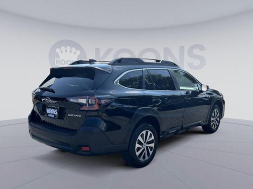 Crystal Black Silica 2025 Subaru Outback Premium