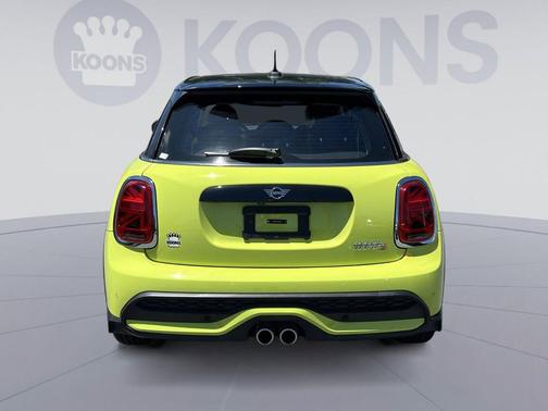 Zesty Yellow 2024 MINI Hardtop Cooper S