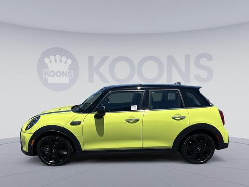 Zesty Yellow 2024 MINI Hardtop Cooper S