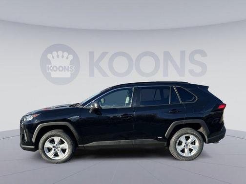 2020 Toyota RAV4 Hybrid LE