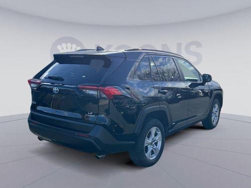 2020 Toyota RAV4 Hybrid LE