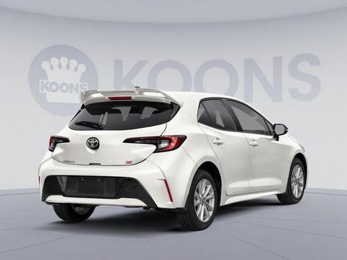 Ice Cap 2026 Toyota Corolla SE