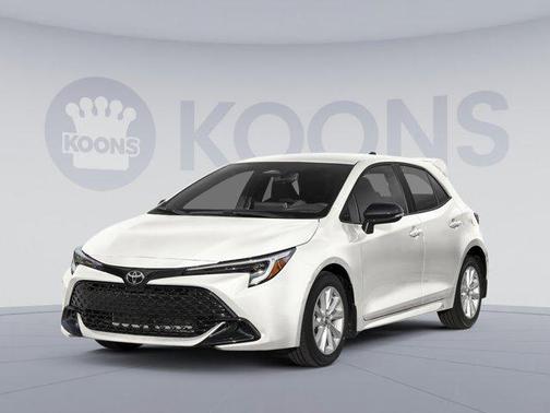 Ice Cap 2026 Toyota Corolla SE