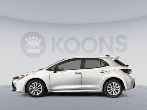 Ice Cap 2026 Toyota Corolla SE