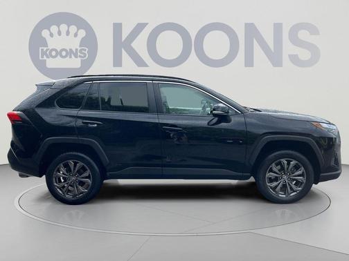 Midnight Black Metallic 2024 Toyota RAV4 Hybrid XLE Premium