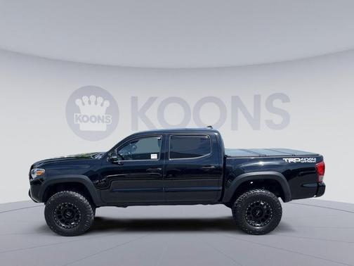Black 2016 Toyota Tacoma TRD Off Road