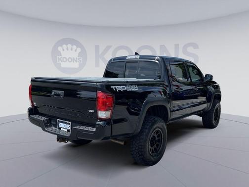 Black 2016 Toyota Tacoma TRD Off Road