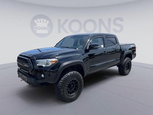 Black 2016 Toyota Tacoma TRD Off Road