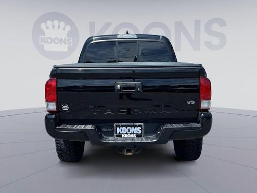 Black 2016 Toyota Tacoma TRD Off Road