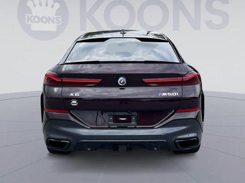 2023 BMW X6 M50i