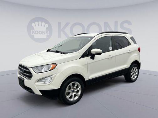 2022 Ford EcoSport SE