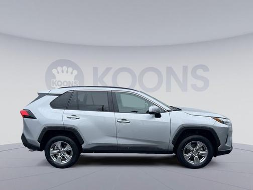 Silver Sky Metallic 2024 Toyota RAV4 Hybrid XLE
