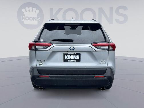 Silver Sky Metallic 2024 Toyota RAV4 Hybrid XLE