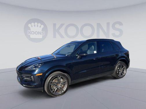 2022 Porsche Cayenne Platinum Edition
