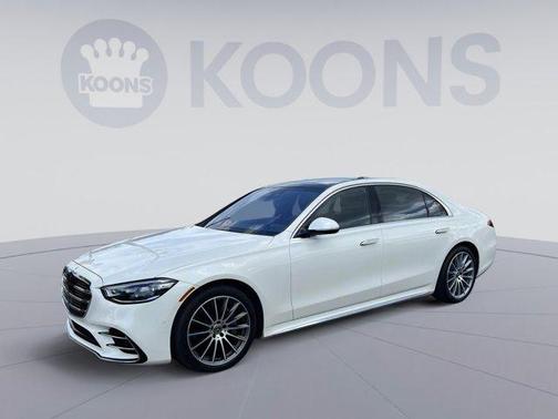 2022 Mercedes-Benz S-Class S 580 4MATIC
