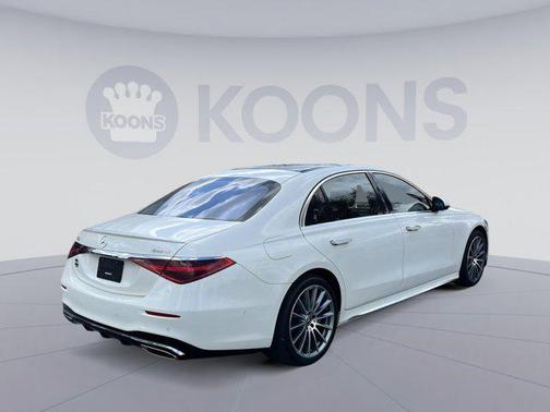 2022 Mercedes-Benz S-Class S 580 4MATIC