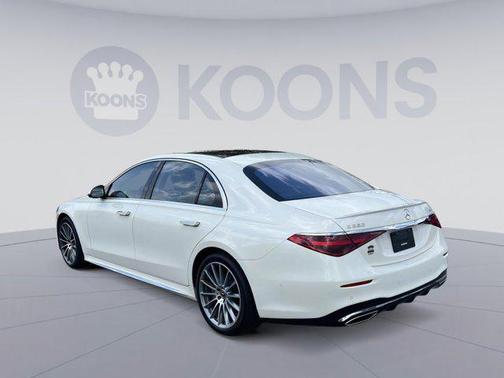 2022 Mercedes-Benz S-Class S 580 4MATIC