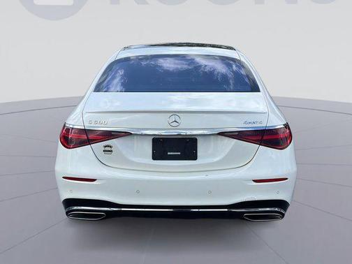 2022 Mercedes-Benz S-Class S 580 4MATIC