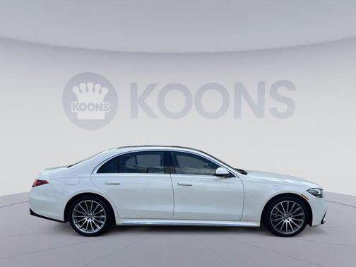 2022 Mercedes-Benz S-Class S 580 4MATIC